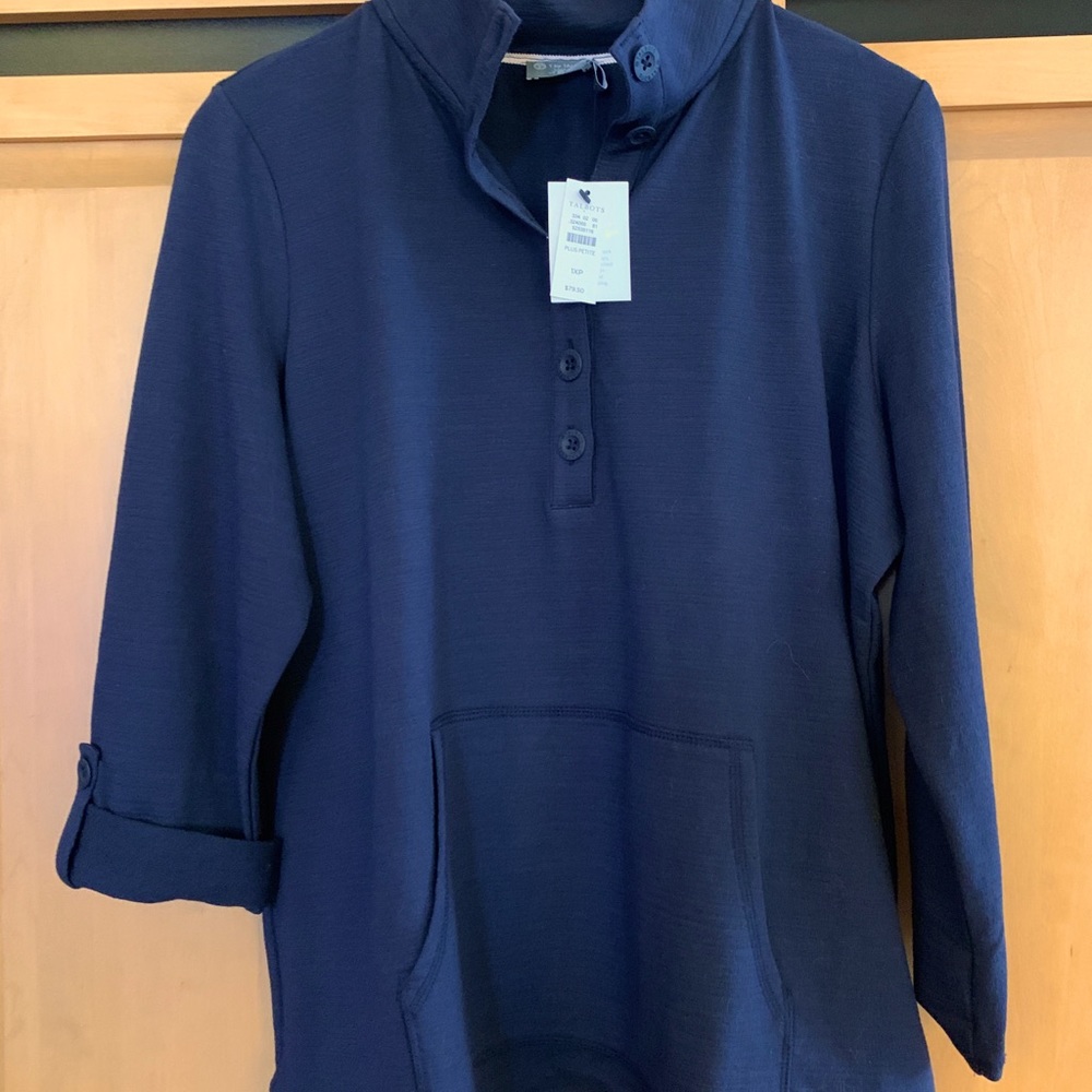 Talbots Knit Pullover UPK 50+
